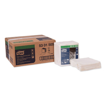 Tork® Heavy-duty Cleaning Cloth, 12.6 X 13, White, 50-pack, 6 Packs-carton freeshipping - TVN Wholesale